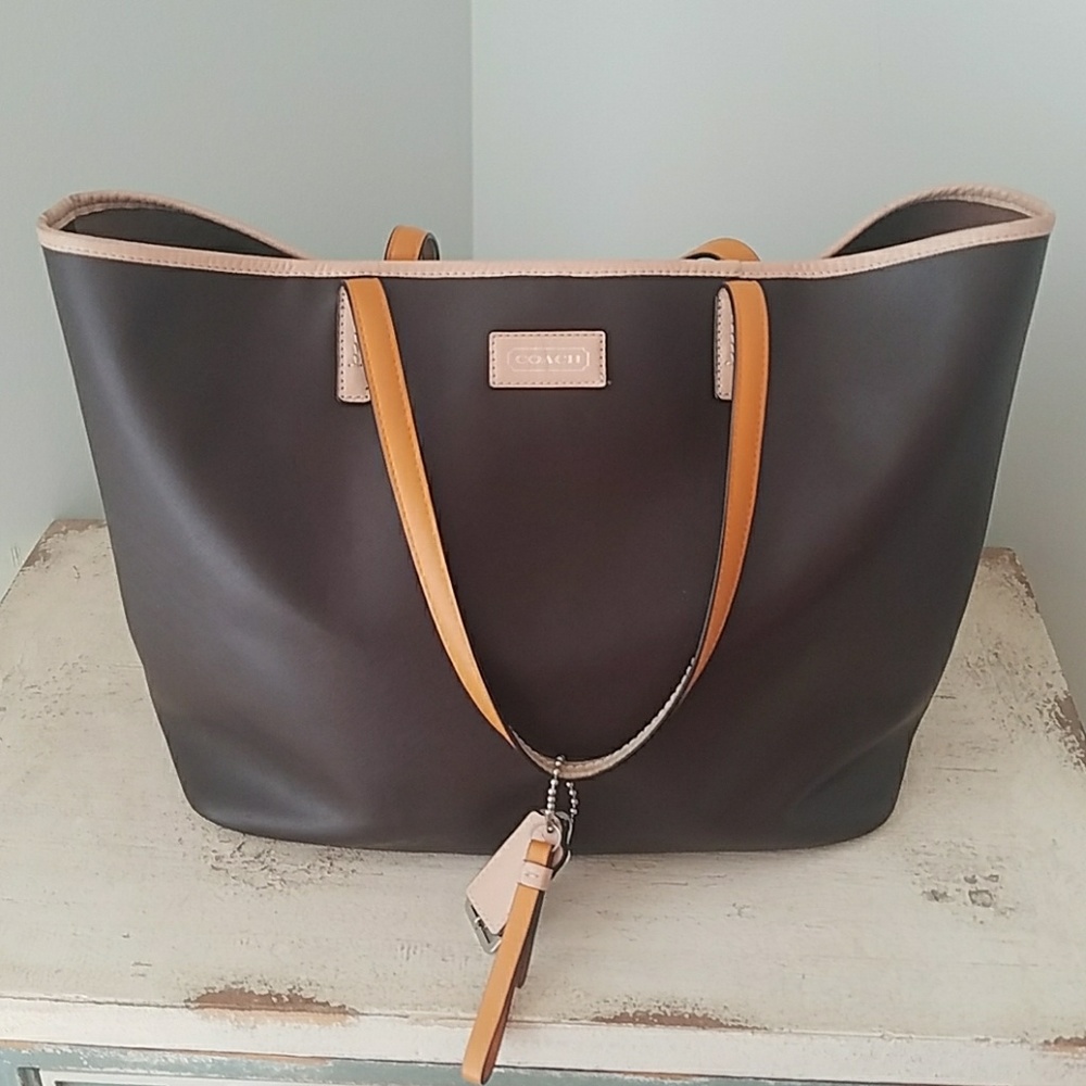 Coach Large Market Tote
